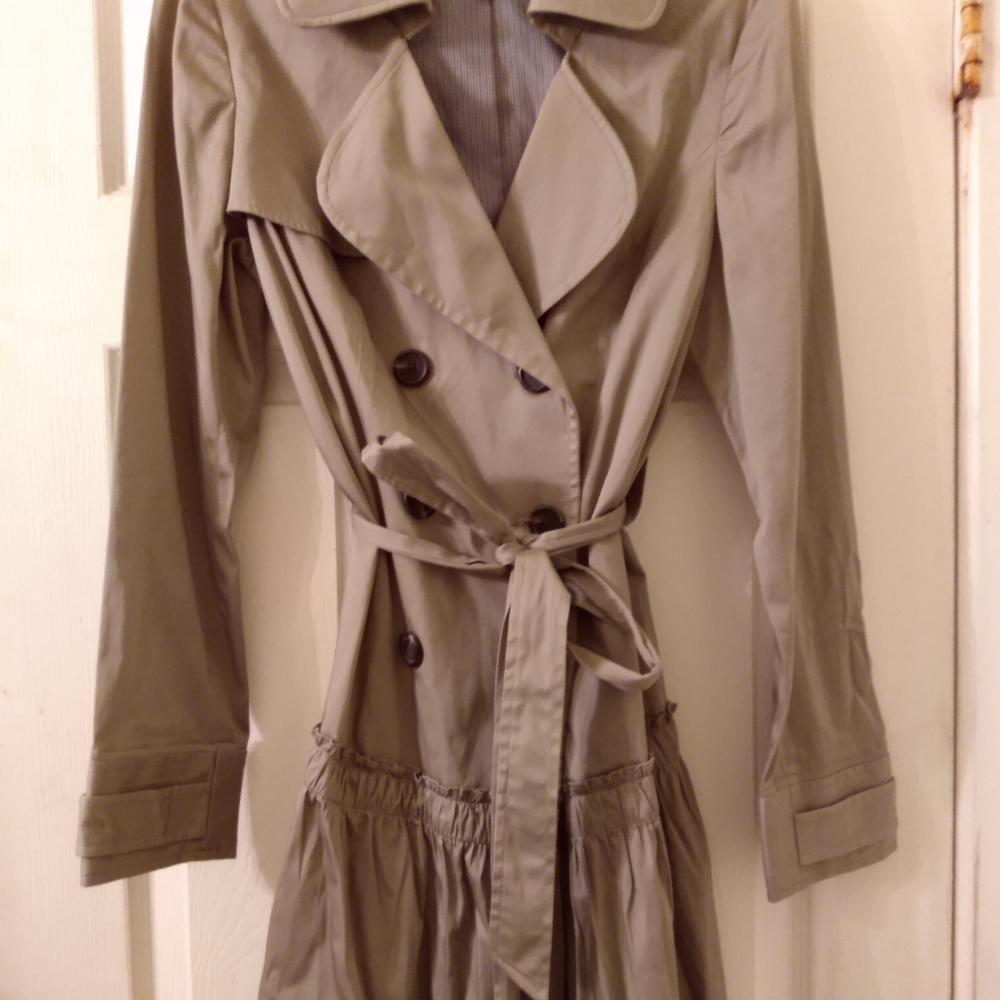 Elle Women's Trench 💎NWOT